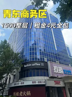 青东商务区 实拍 3