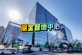 丽金智地中心 实拍 1
