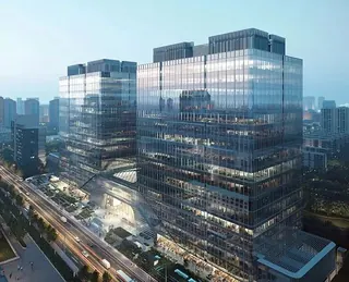 丽金智地中心 实拍 3