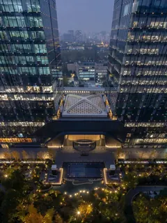 丽金智地中心 实拍 4